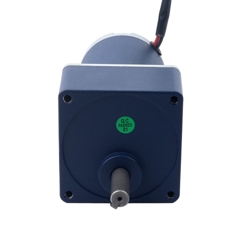 Gebürsteter 24V 30W 1,16Nm(164,27oz.in) 150RPM mit 20:1 Stirnradgetriebe-Gleichstromgetriebemotor