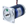 Gebürsteter 12V 30W 0,64Nm(90,63oz.in) 300RPM mit 10:1 Stirnradgetriebe-Gleichstromgetriebemotor