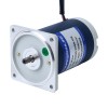 Gebürsteter 24V 30W 5,00Nm(708,06oz.in) 9RPM mit 200:1 Stirnradgetriebe-Gleichstromgetriebemotor