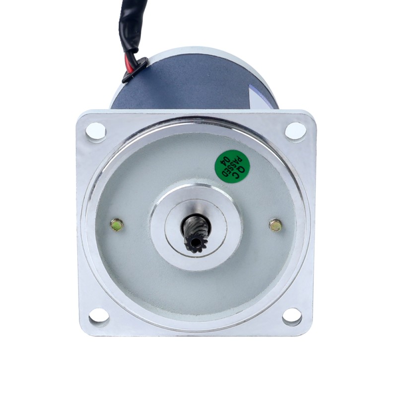 Gebürsteter 24V 30W 1,16Nm(164,27oz.in) 150RPM mit 20:1 Stirnradgetriebe-Gleichstromgetriebemotor