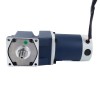 Gebürsteter 12V 60W 1,97Nm(278,98oz.in) 200RPM mit 15:1 rechtwinkligem Gleichstromgetriebemotor