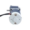 Gebürsteter 12V 60W 1,97Nm(278,98oz.in) 200RPM mit 15:1 rechtwinkligem Gleichstromgetriebemotor
