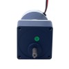 Gebürsteter 24V 60W 1,54Nm(218,08oz.in) 300RPM mit 10:1 Stirnradgetriebe-Gleichstromgetriebemotor