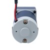 Gebürsteter 24V 60W 1,54Nm(218,08oz.in) 300RPM mit 10:1 Stirnradgetriebe-Gleichstromgetriebemotor