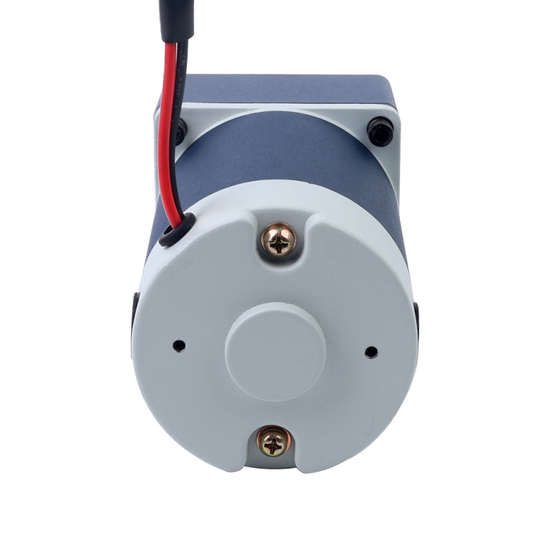 Gebürsteter 24V 60W 1,54Nm(218,08oz.in) 300RPM mit 10:1 Stirnradgetriebe-Gleichstromgetriebemotor