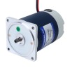 Gebürsteter 24V 60W 1,54Nm(218,08oz.in) 300RPM mit 10:1 Stirnradgetriebe-Gleichstromgetriebemotor
