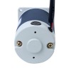 Gebürsteter 24V 60W 1,54Nm(218,08oz.in) 300RPM mit 10:1 Stirnradgetriebe-Gleichstromgetriebemotor
