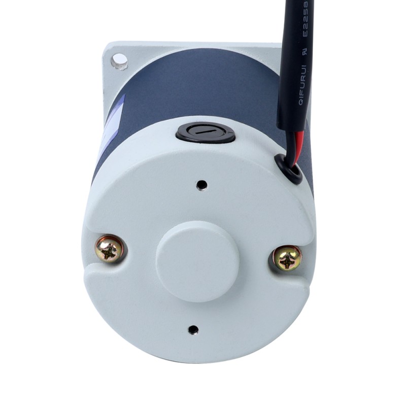 Gebürsteter 24V 60W 1,54Nm(218,08oz.in) 300RPM mit 10:1 Stirnradgetriebe-Gleichstromgetriebemotor