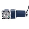 Gebürsteter 48V 150W 20.00Nm(2832,24oz.in) 30RPM mit 100:1 rechtwinkligem Gleichstromgetriebemotor
