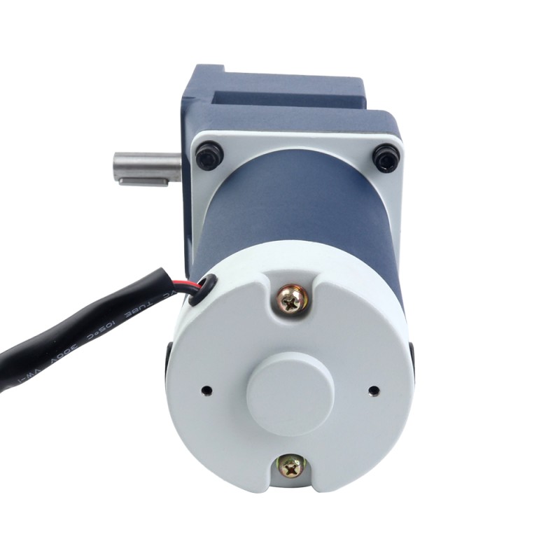 Gebürsteter 48V 150W 20.00Nm(2832,24oz.in) 30RPM mit 100:1 rechtwinkligem Gleichstromgetriebemotor