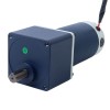Gebürsteter 24V 150W 9,55Nm(1352,39oz.in) 150RPM mit 20:1 Stirnradgetriebe-Gleichstromgetriebemotor