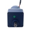 Gebürsteter 24V 150W 9,55Nm(1352,39oz.in) 150RPM mit 20:1 Stirnradgetriebe-Gleichstromgetriebemotor