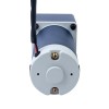 Gebürsteter 24V 150W 9,55Nm(1352,39oz.in) 150RPM mit 20:1 Stirnradgetriebe-Gleichstromgetriebemotor