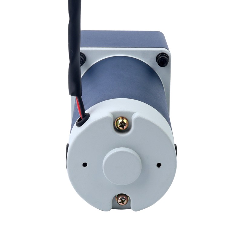Gebürsteter 24V 150W 9,55Nm(1352,39oz.in) 150RPM mit 20:1 Stirnradgetriebe-Gleichstromgetriebemotor