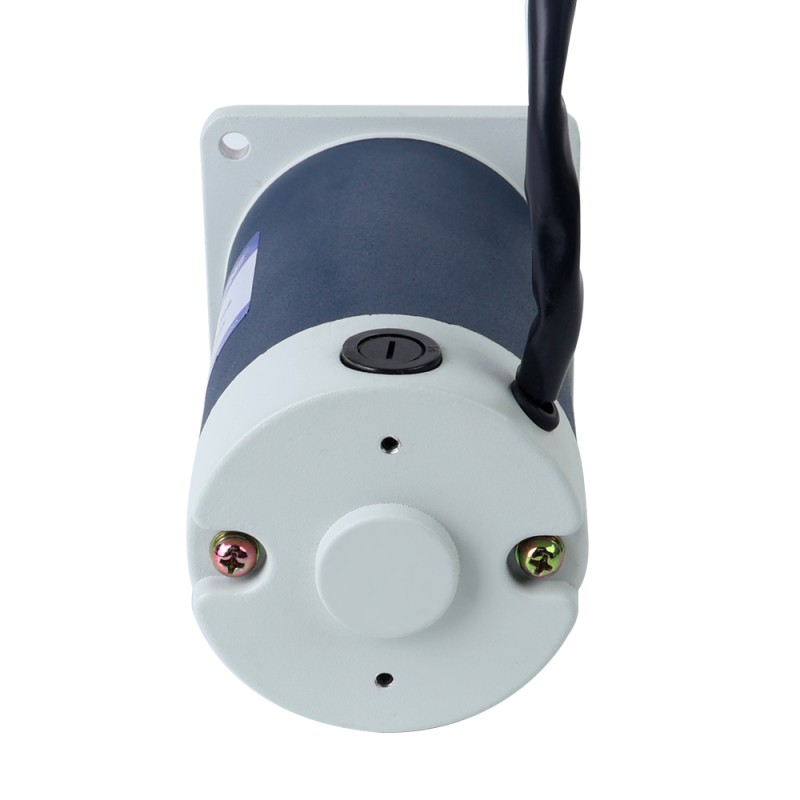 Gebürsteter 24V 150W 9,55Nm(1352,39oz.in) 150RPM mit 20:1 Stirnradgetriebe-Gleichstromgetriebemotor