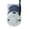 Gebürsteter 48V 150W 20,00Nm(2832,23oz.in) 15RPM mit 200:1 Stirnradgetriebe-Gleichstromgetriebemotor