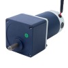 Gebürsteter 24V 60W 6,27Nm(887,91oz.in) 60RPM mit 50:1 Stirnradgetriebe-Gleichstromgetriebemotor