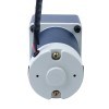Gebürsteter 24V 60W 6,27Nm(887,91oz.in) 60RPM mit 50:1 Stirnradgetriebe-Gleichstromgetriebemotor