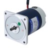 Gebürsteter 24V 60W 10,00Nm(1416,12oz.in) 9RPM mit 200:1 Stirnradgetriebe-Gleichstromgetriebemotor