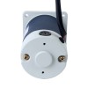 Gebürsteter 24V 60W 10,00Nm(1416,12oz.in) 9RPM mit 200:1 Stirnradgetriebe-Gleichstromgetriebemotor
