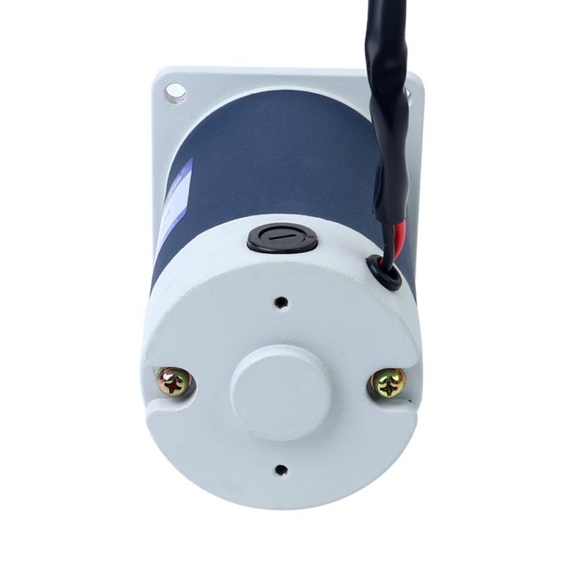 Gebürsteter 12V 90W 9,39Nm(1329,73oz.in) 60RPM mit 30:1 Stirnradgetriebe-Gleichstromgetriebemotor