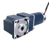 Gebürsteter 12V 90W 10,06Nm(1424,62oz.in) 60RPM mit 30:1 rechtwinkligem Gleichstromgetriebemotor