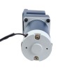Gebürsteter 12V 90W 10,06Nm(1424,62oz.in) 60RPM mit 30:1 rechtwinkligem Gleichstromgetriebemotor