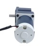 Gebürsteter 48V 90W 6,03Nm(853,92oz.in) 100RPM mit 30:1 rechtwinkligem Gleichstromgetriebemotor