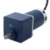 Gebürsteter 24V 90W 20,00Nm(2832,23oz.in) 9RPM mit 200:1 Stirnradgetriebe-Gleichstromgetriebemotor