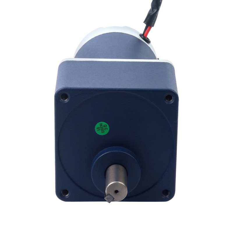 Gebürsteter 24V 90W 20,00Nm(2832,23oz.in) 9RPM mit 200:1 Stirnradgetriebe-Gleichstromgetriebemotor