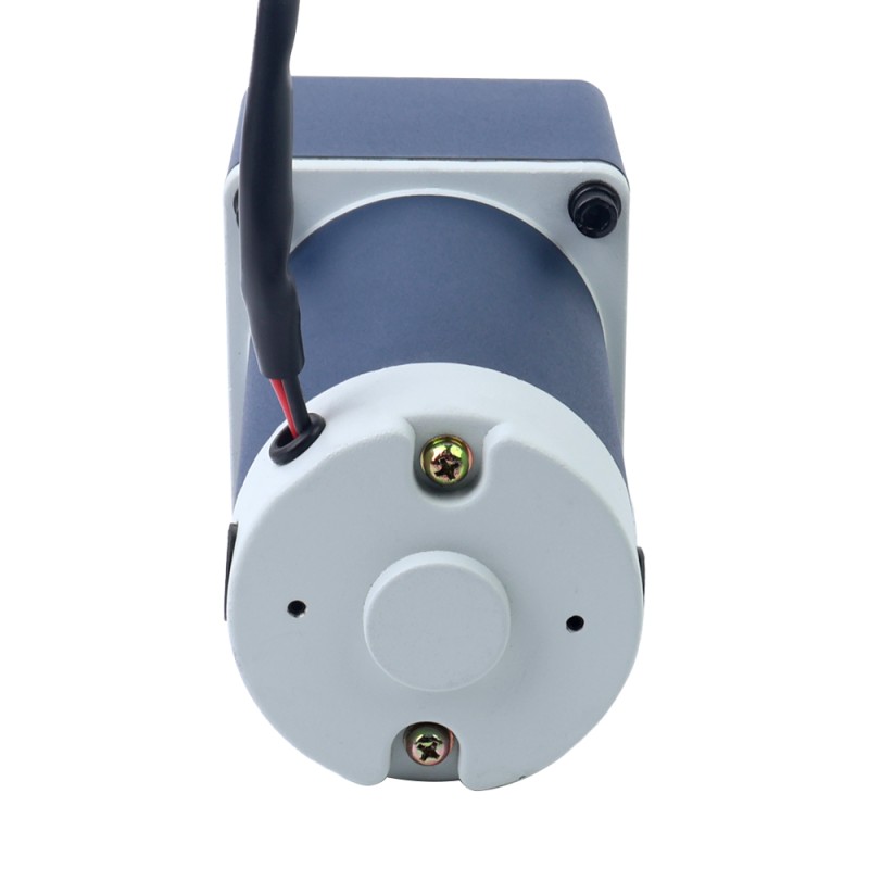 Gebürsteter 24V 90W 20,00Nm(2832,23oz.in) 9RPM mit 200:1 Stirnradgetriebe-Gleichstromgetriebemotor