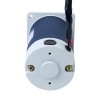 Gebürsteter 12V 90W 16,89Nm(2391,82oz.in) 30RPM mit 100:1 Stirnradgetriebe-Gleichstromgetriebemotor