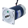 Gebürsteter 24V 90W 9,38Nm(1328,32oz.in) 60RPM mit 50:1 Stirnradgetriebe-Gleichstromgetriebemotor