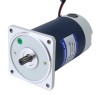 Gebürsteter 48V 90W 1,93Nm(273,31oz.in) 360RPM mit 5:1 Stirnradgetriebe-Gleichstromgetriebemotor