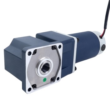 Gebürsteter 24V 250W 14,07Nm(1992,48oz.in) 120RPM mit 15:1 rechtwinkligem Gleichstromgetriebemotor