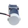 Gebürsteter 24V 250W 33,73Nm(4776,57oz.in) 30RPM mit 100:1 rechtwinkligem Gleichstromgetriebemotor