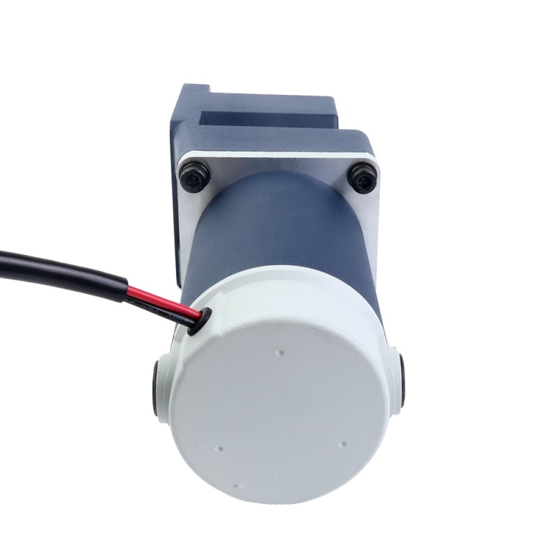 Gebürsteter 24V 250W 33,73Nm(4776,57oz.in) 30RPM mit 100:1 rechtwinkligem Gleichstromgetriebemotor