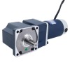 Gebürsteter 48V 250W 40,00Nm(5664,48oz.in) 10RPM mit 180:1 rechtwinkligem Gleichstromgetriebemotor