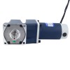 Gebürsteter 48V 250W 40,00Nm(5664,48oz.in) 10RPM mit 180:1 rechtwinkligem Gleichstromgetriebemotor