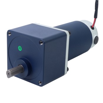 Gebürsteter 48V 250W 6,44Nm(911,98oz.in) 300RPM mit 10:1 Stirnradgetriebe-Gleichstromgetriebemotor