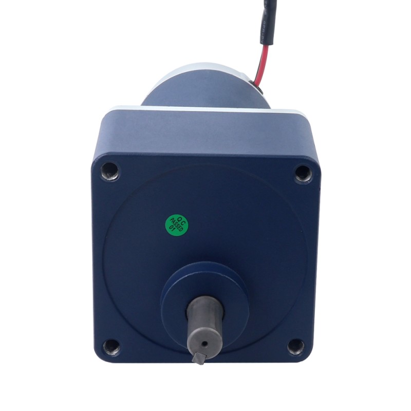 Gebürsteter 48V 250W 10,43Nm(1477,01oz.in) 150RPM mit 20:1 Stirnradgetriebe-Gleichstromgetriebemotor