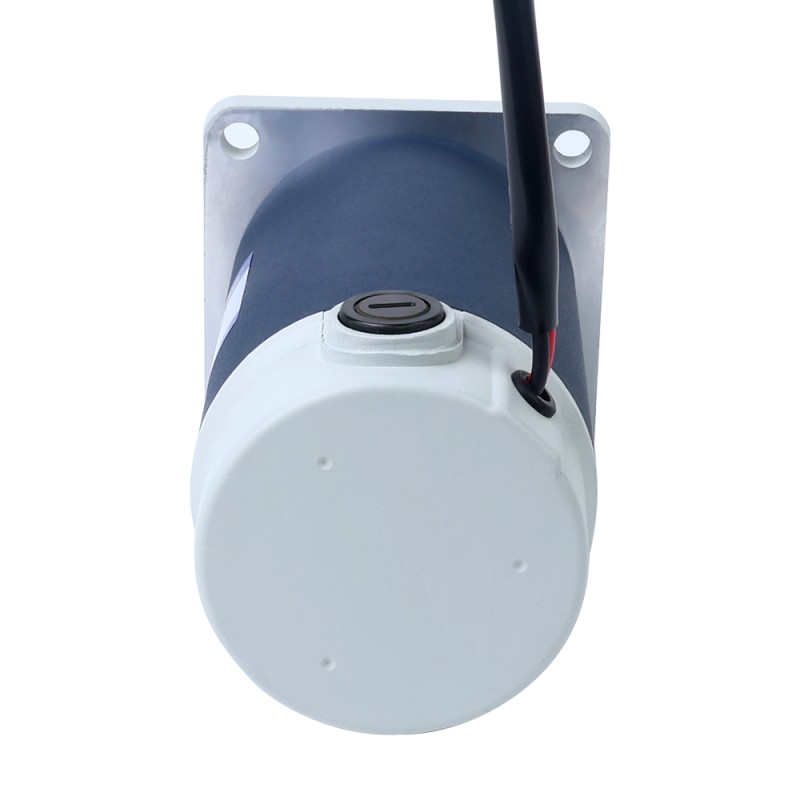 Gebürsteter 48V 250W 10,43Nm(1477,01oz.in) 150RPM mit 20:1 Stirnradgetriebe-Gleichstromgetriebemotor