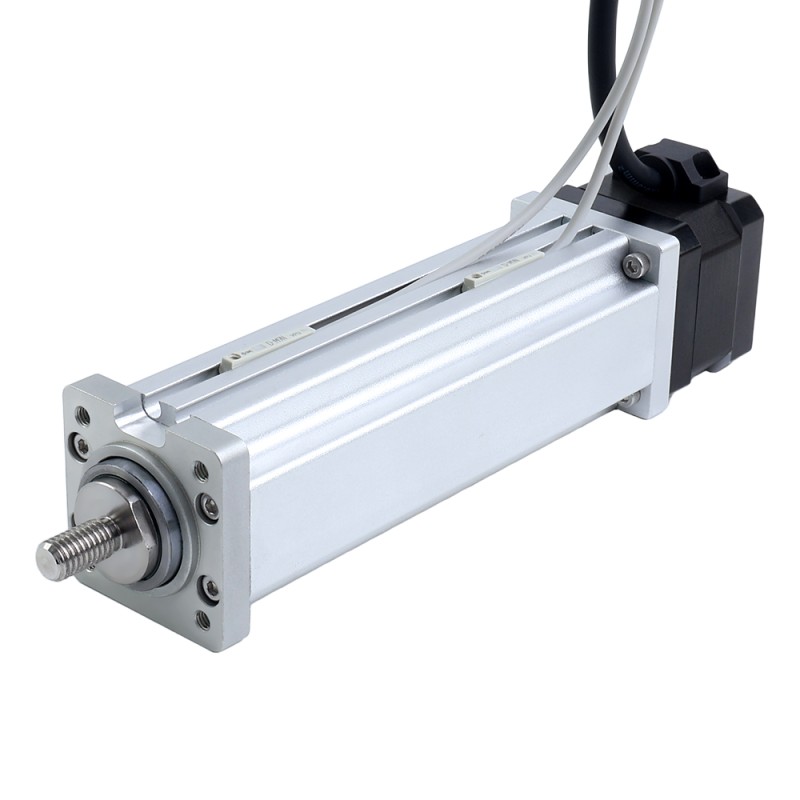Nema 17 Kugelgewindespindel Elektrozylinder 1,5A Hub 75mm 0,25Nm(35,40oz.in) Steigung 5mm(0,19685) mit Endschalter - LCB17S13BVL15-75D | StepperOnline