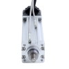 Nema 14 Kugelgewindespindel Elektrozylinder 1.5A Hub 75mm 0.2Nm(28.32oz.in) Steigung 2mm(0.07874) mit Endschalter - LCB14S18BAB15-75D | StepperOnline