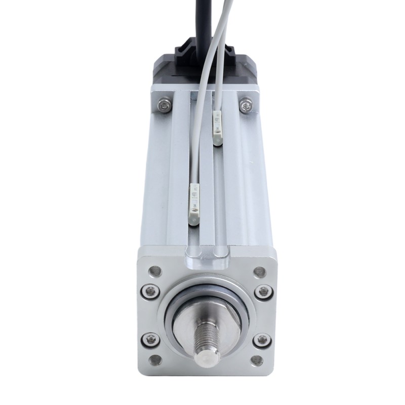 Nema 17 Kugelgewindespindel Elektrozylinder 1,5A Hub 75mm 0,25Nm(35,40oz.in) Steigung 5mm(0,19685) mit Endschalter - LCB17S13BVL15-75D | StepperOnline
