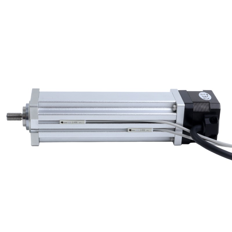 Nema 17 Kugelgewindespindel Elektrozylinder 1,5A Hub 75mm 0,25Nm(35,40oz.in) Steigung 5mm(0,19685) mit Endschalter - LCB17S13BVL15-75D | StepperOnline