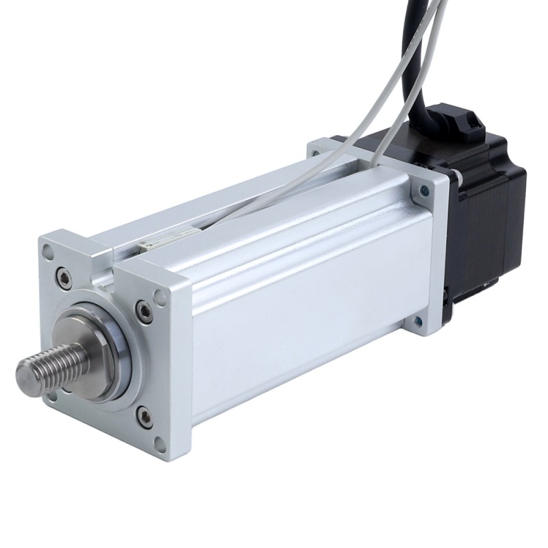 Nema 23 Kugelgewindespindel Elektrozylinder 4.0A Hub 75mm 2.0Nm(283.22oz.in) Steigung 4mm(0.15748) mit Endschalter - LCB23S30BDL40-75D | StepperOnline