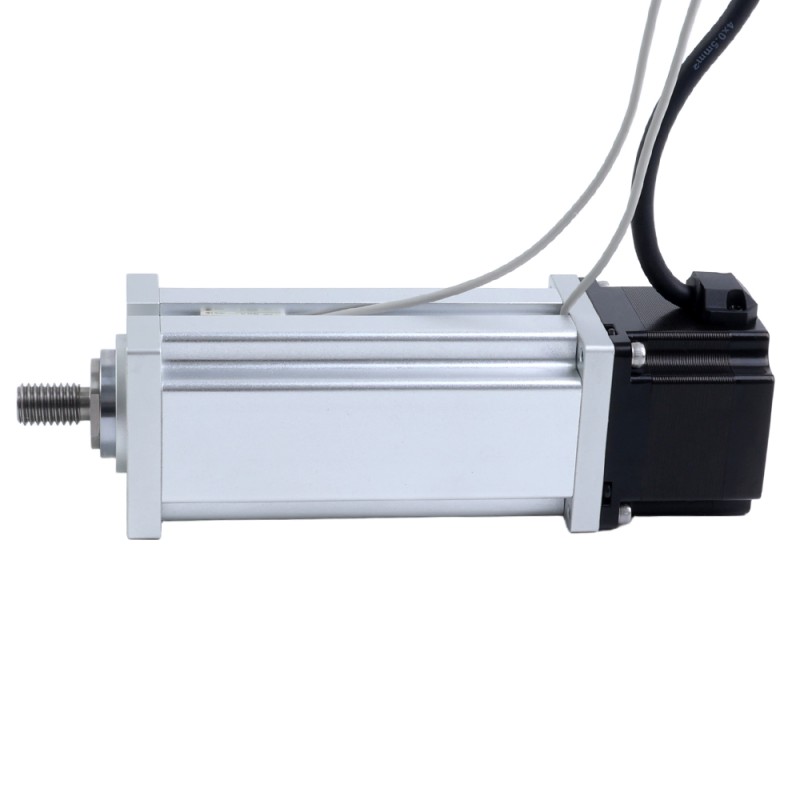 Nema 23 Kugelgewindespindel Elektrozylinder 4.0A Hub 75mm 2.0Nm(283.22oz.in) Steigung 4mm(0.15748) mit Endschalter - LCB23S30BDL40-75D | StepperOnline