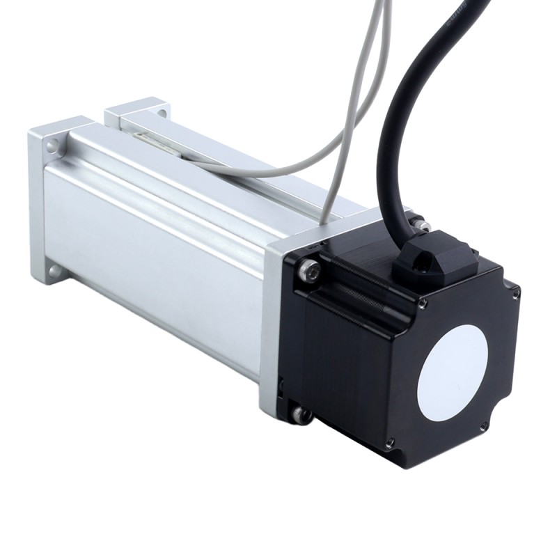 Nema 23 Kugelgewindespindel Elektrozylinder 4.0A Hub 75mm 2.0Nm(283.22oz.in) Steigung 4mm(0.15748) mit Endschalter - LCB23S30BDL40-75D | StepperOnline