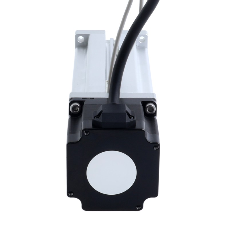 Nema 23 Kugelgewindespindel Elektrozylinder 4.0A Hub 75mm 2.0Nm(283.22oz.in) Steigung 4mm(0.15748) mit Endschalter - LCB23S30BDL40-75D | StepperOnline